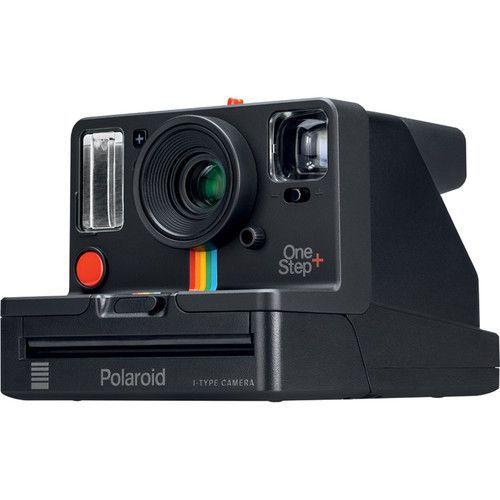 家電 POLAROID INSTANT CAMERA, BLACK Câmera instantânea Polaroid Originals NOW+ preta | Parcelamento
